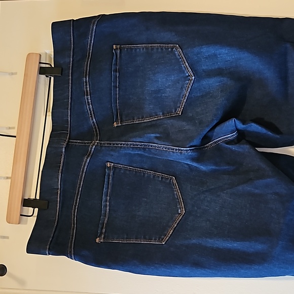 Re Generation by Celebrity Pink Dark Blue Jeggings Size 2x - Picture 6 of 8